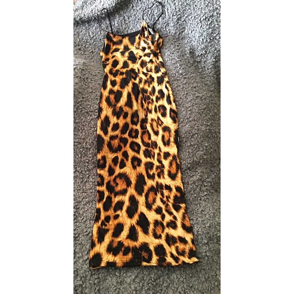 Leopard Print Dress
